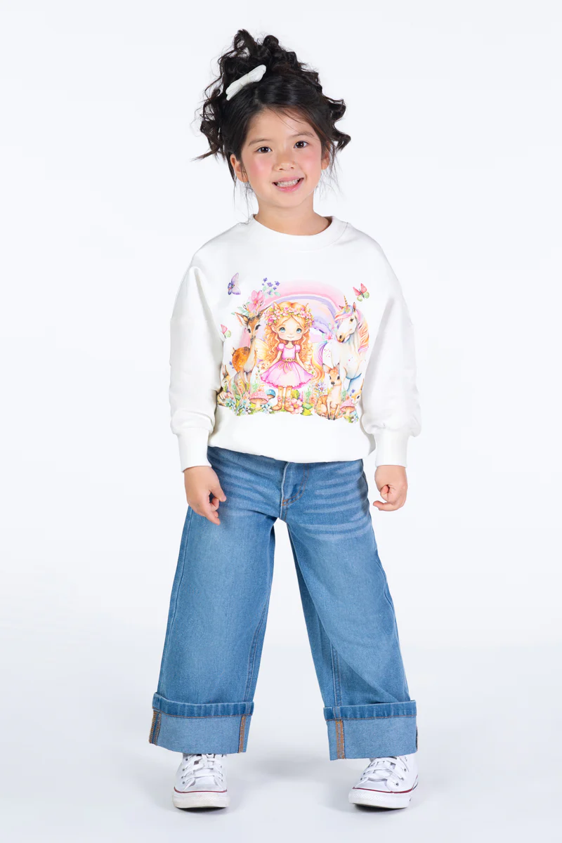 Sweatshirt - Fairy Friends - Image 3