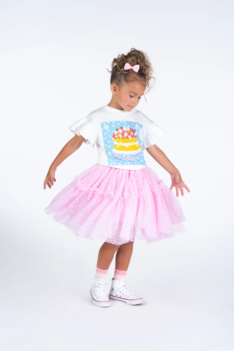 T-Shirt - Lets Have Cake - Image 3