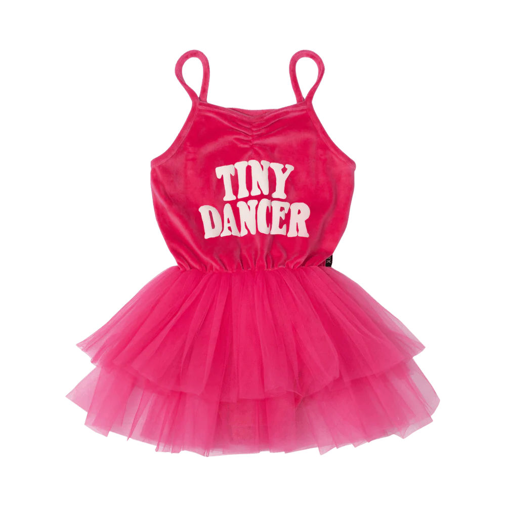 Tiny Dancer Tulle Skirt Leotard
