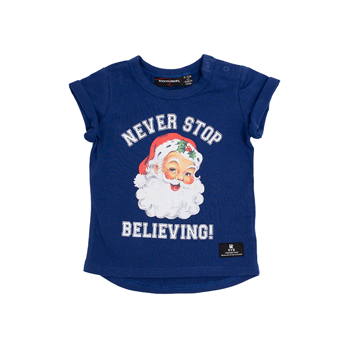 Rock Your Baby Never Stop Believing T-Shirt