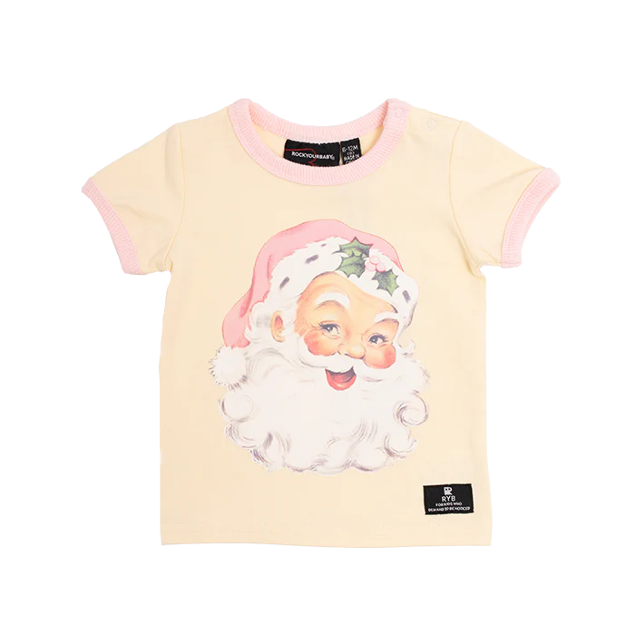 Rock Your Baby Santa T-Shirt
