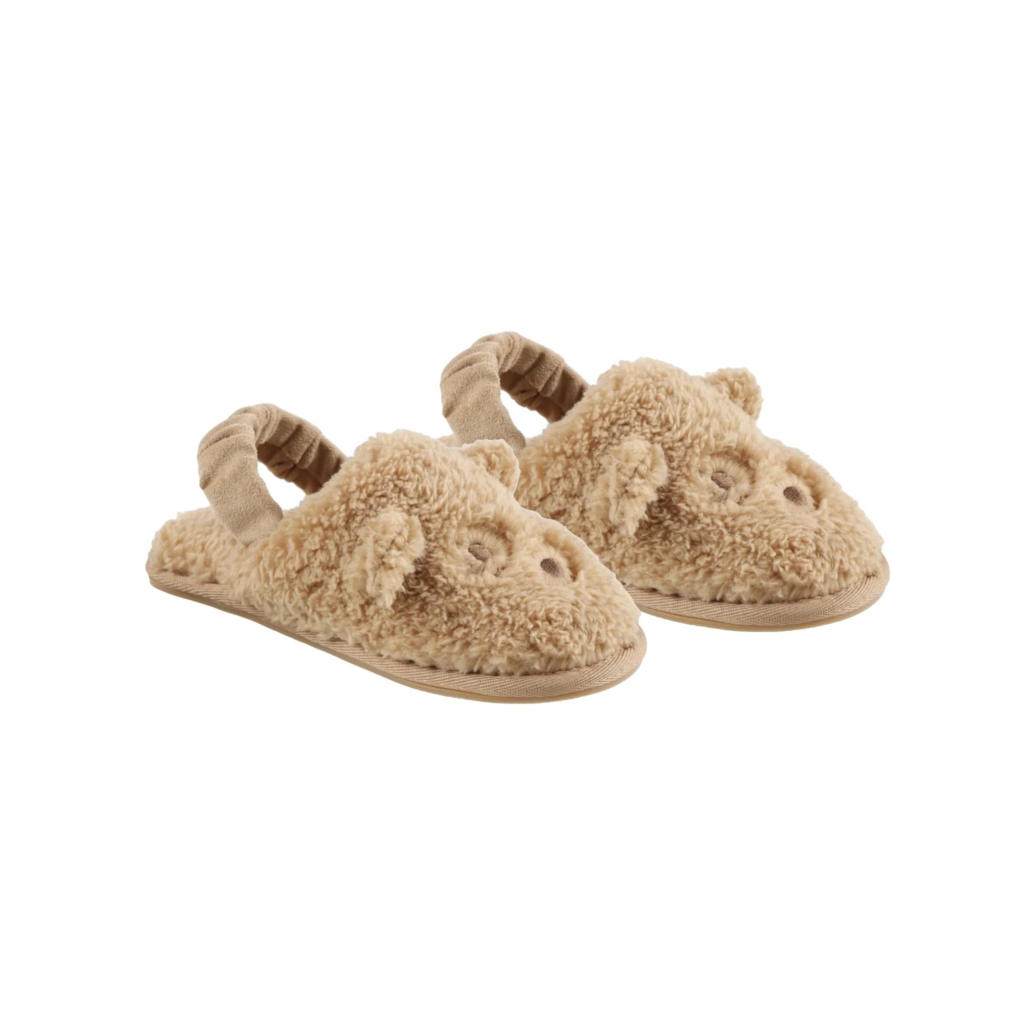 Rylee + Cru Bear Slippers - Gold - Image 2