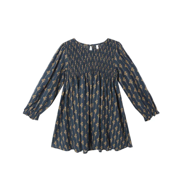Capri Dress - Vintage Bloom