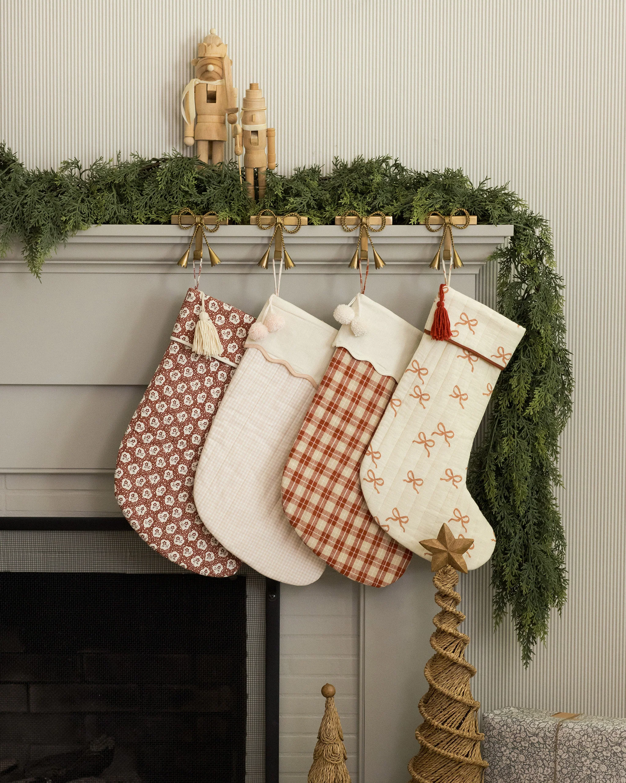 Christmas Stocking - Red Plaid - Image 2