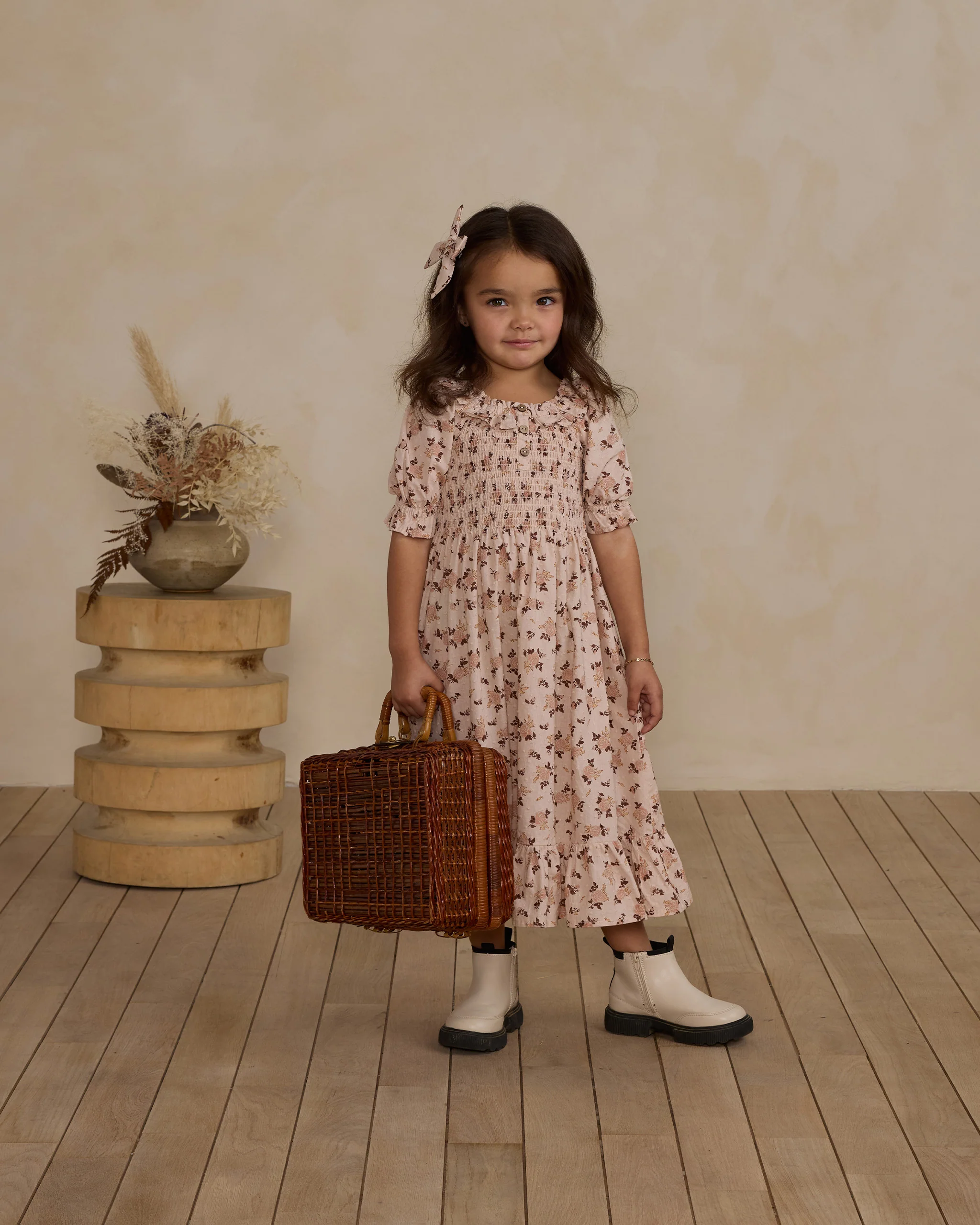 Rylee + Cru Lexi Dress - Harvest Rose - Image 5