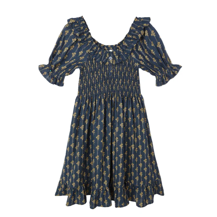 Lexi Dress - Vintage Bloom