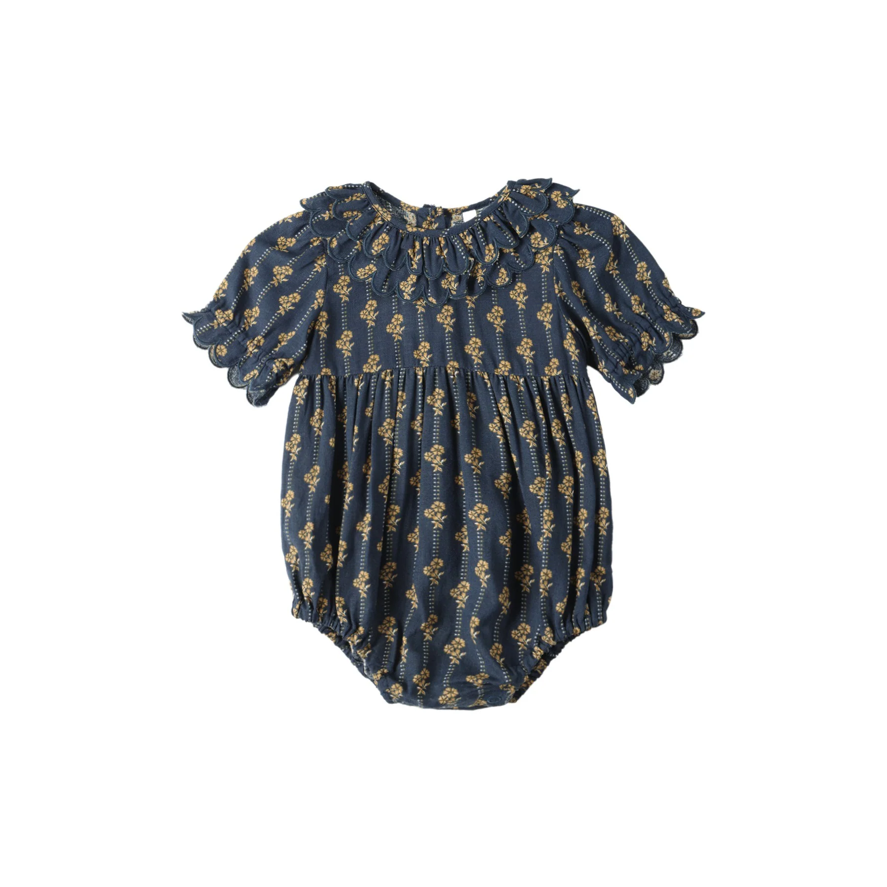 Liv Romper - Vintage Bloom