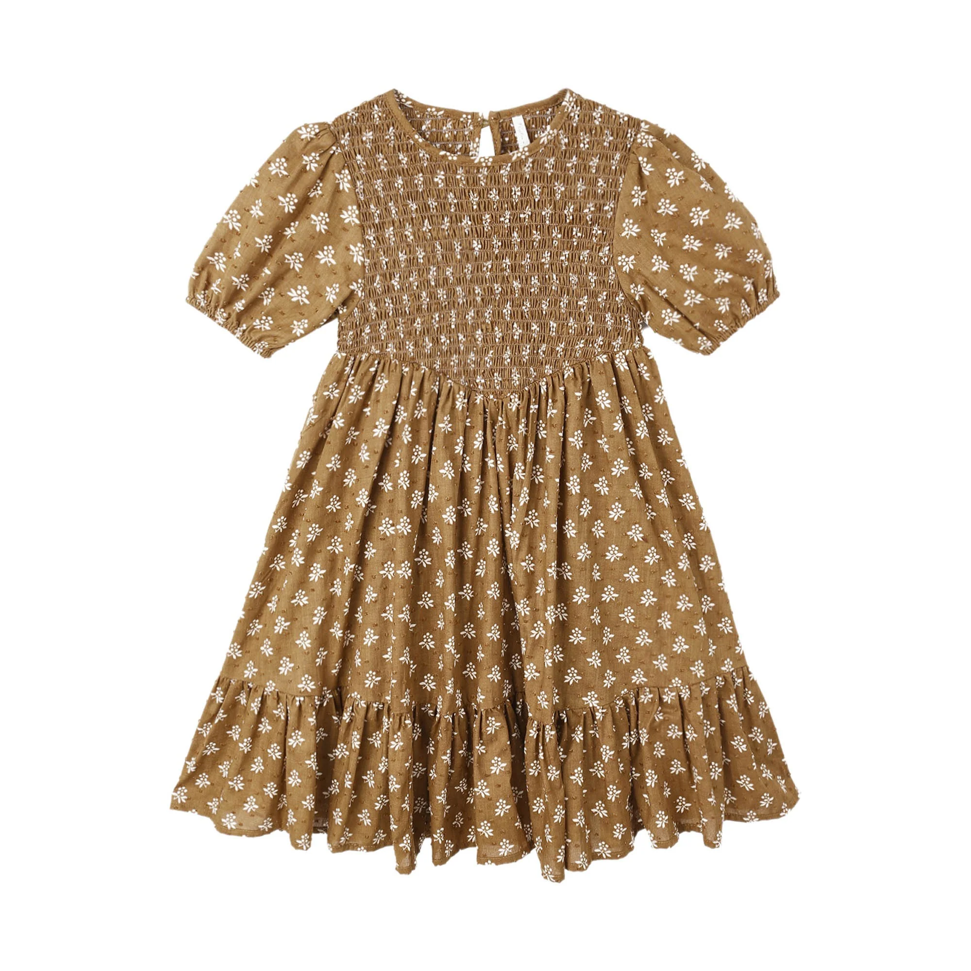 Lydia Dress - Golden Fleur
