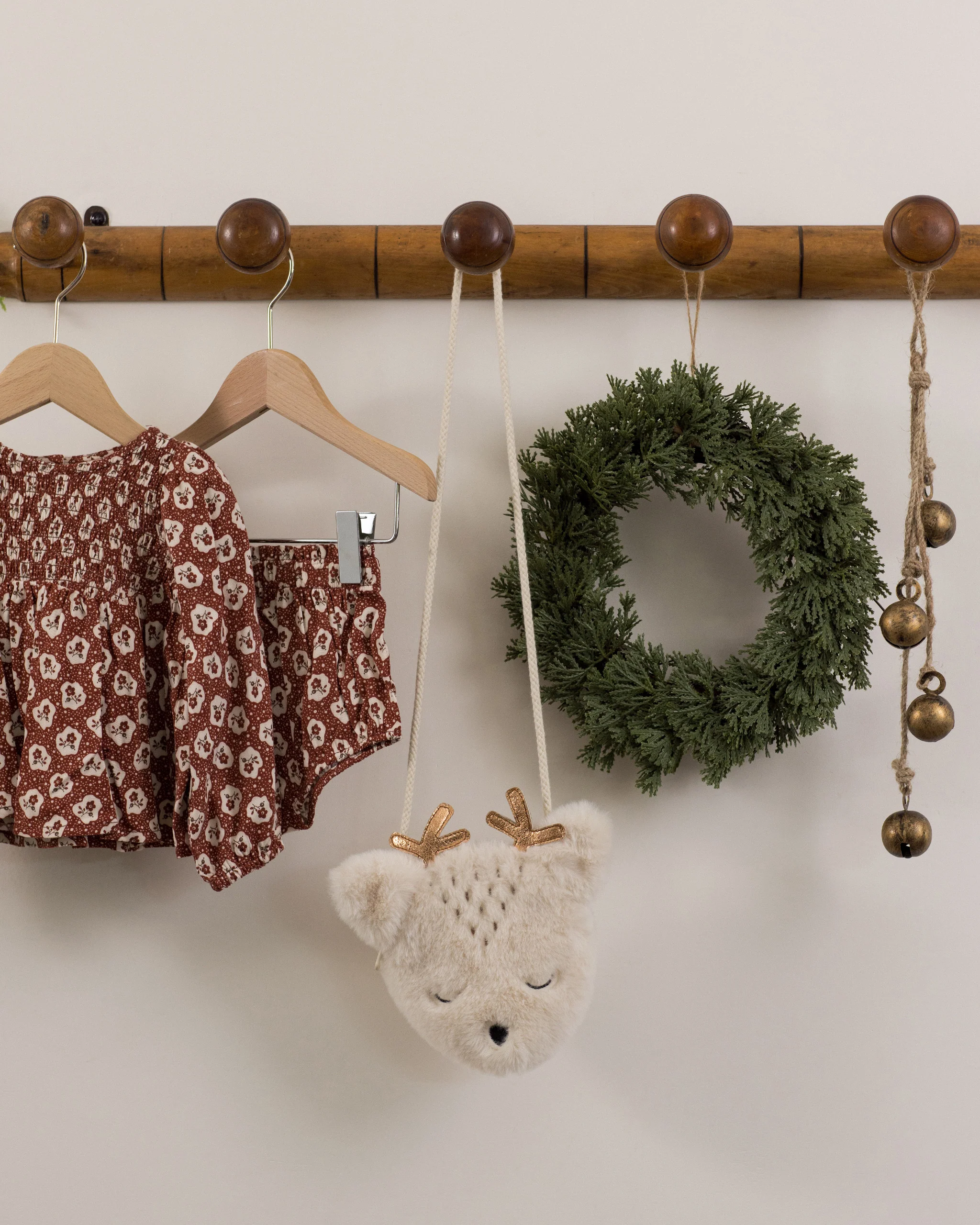 Deer Purse Oat - Image 2