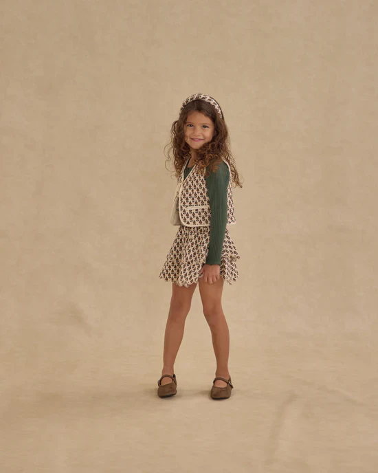 Quilted Vest - Harvest Floral - Image 3
