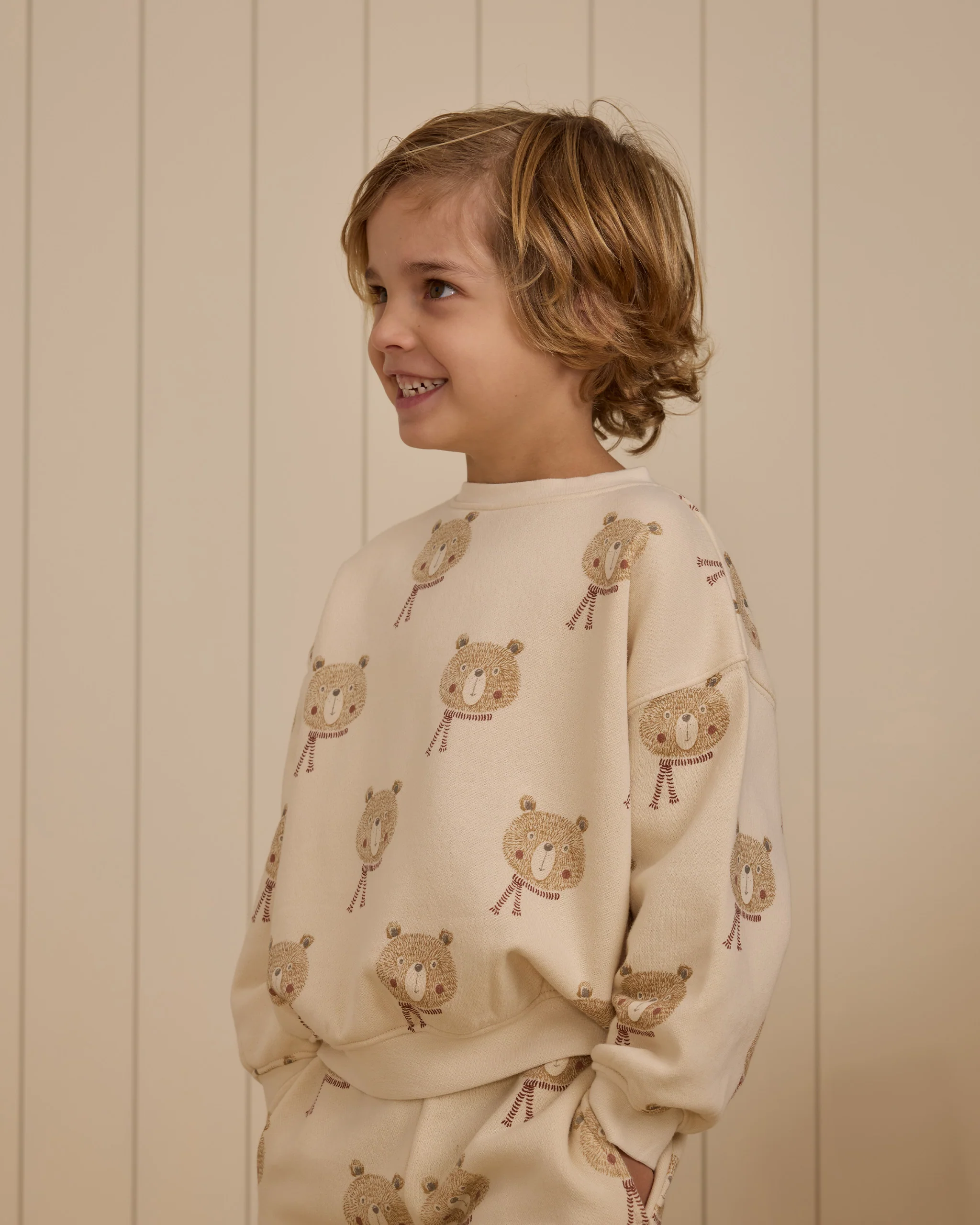 Rylee + Cru Relaxed Sweatshirt - Bears - Image 2