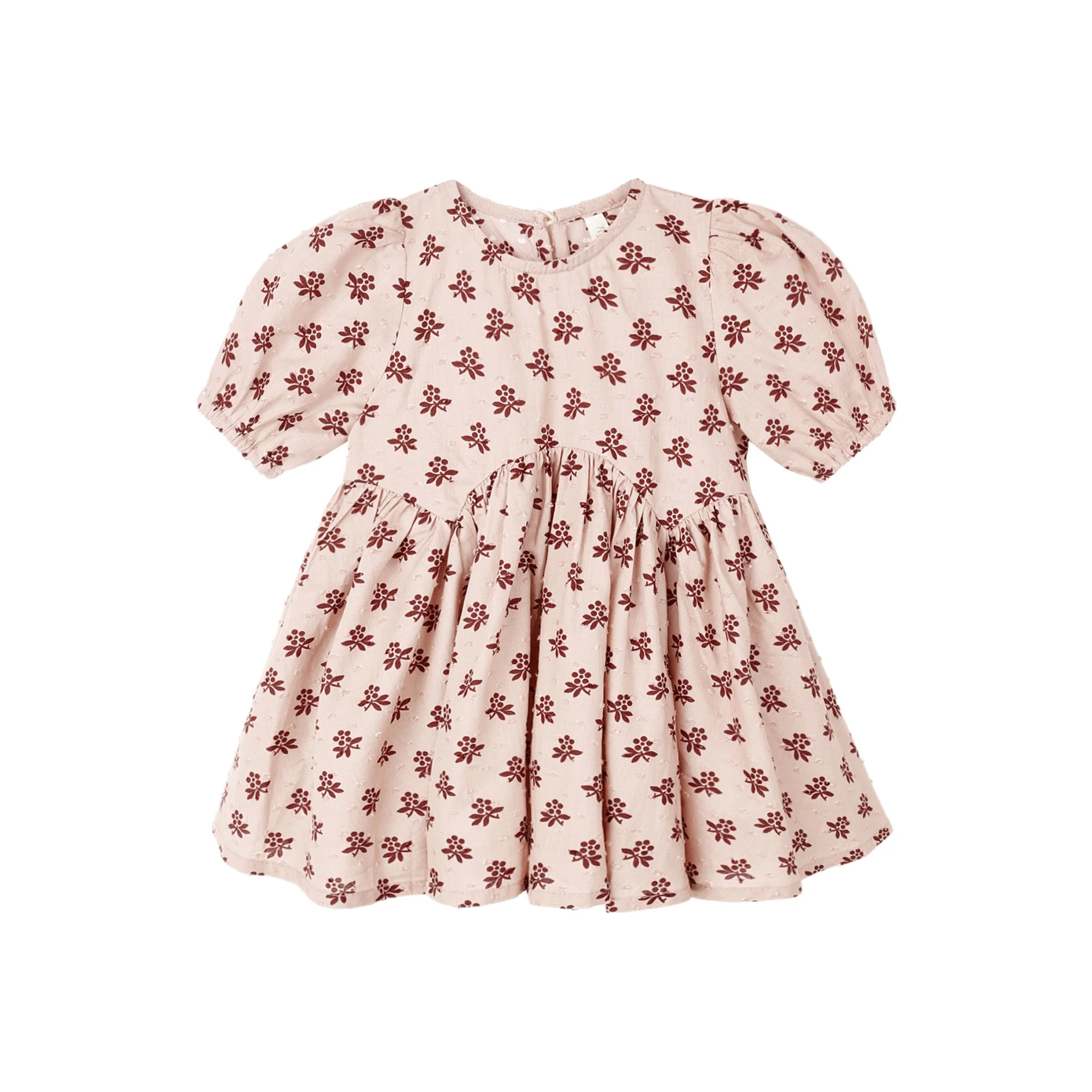 Rose Dress - Blush Fleur