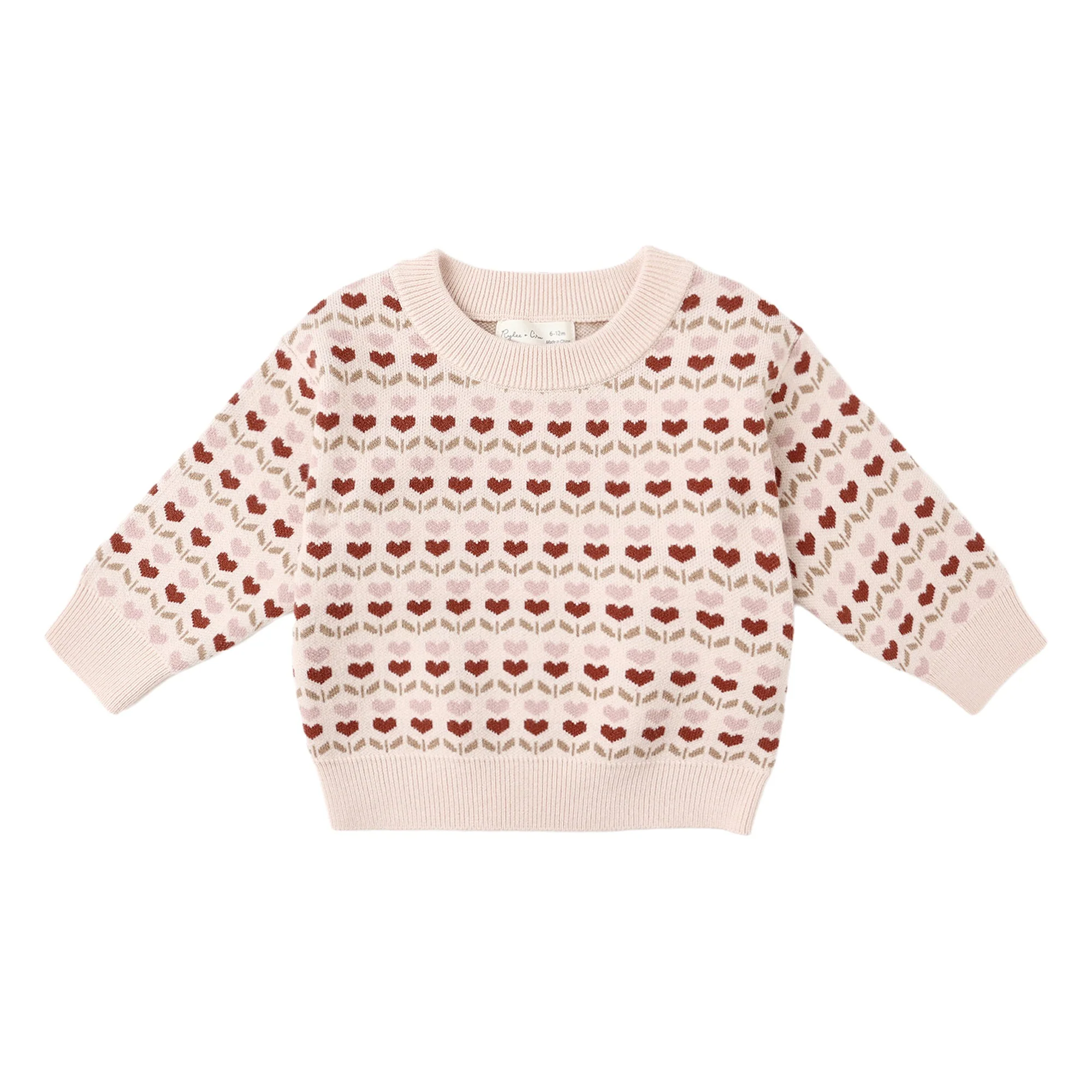 Shiloh Sweater - Ruby Hearts