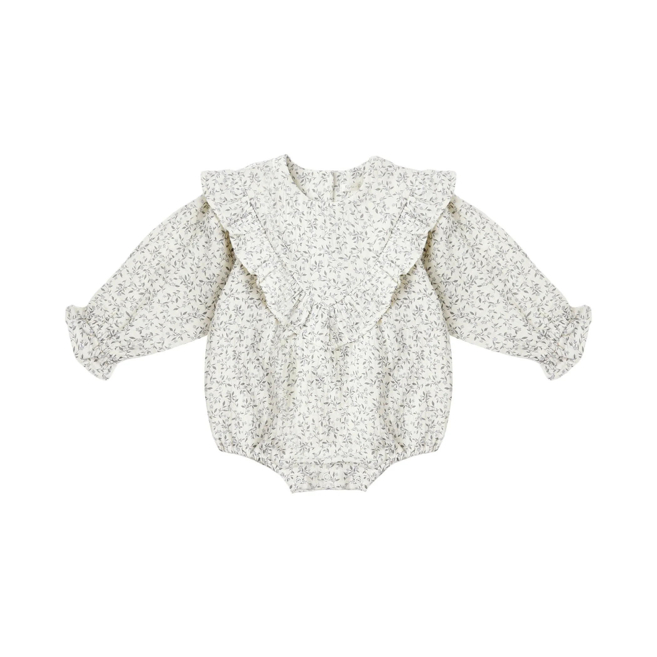 Winnie Romper - Blue Vines