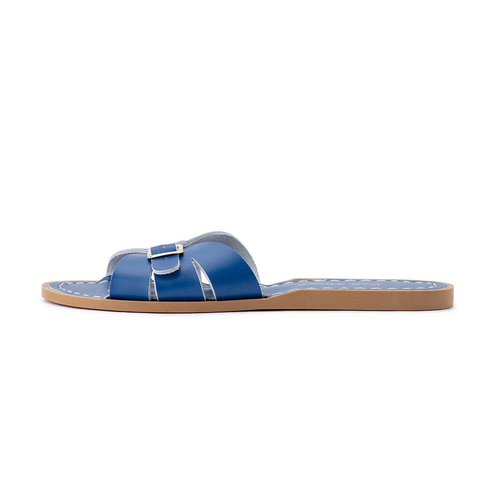 Saltwater Sandals Adults Classic Slides - Cobalt - Image 3