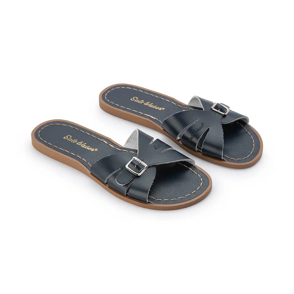 Adults Classic Slides - Navy