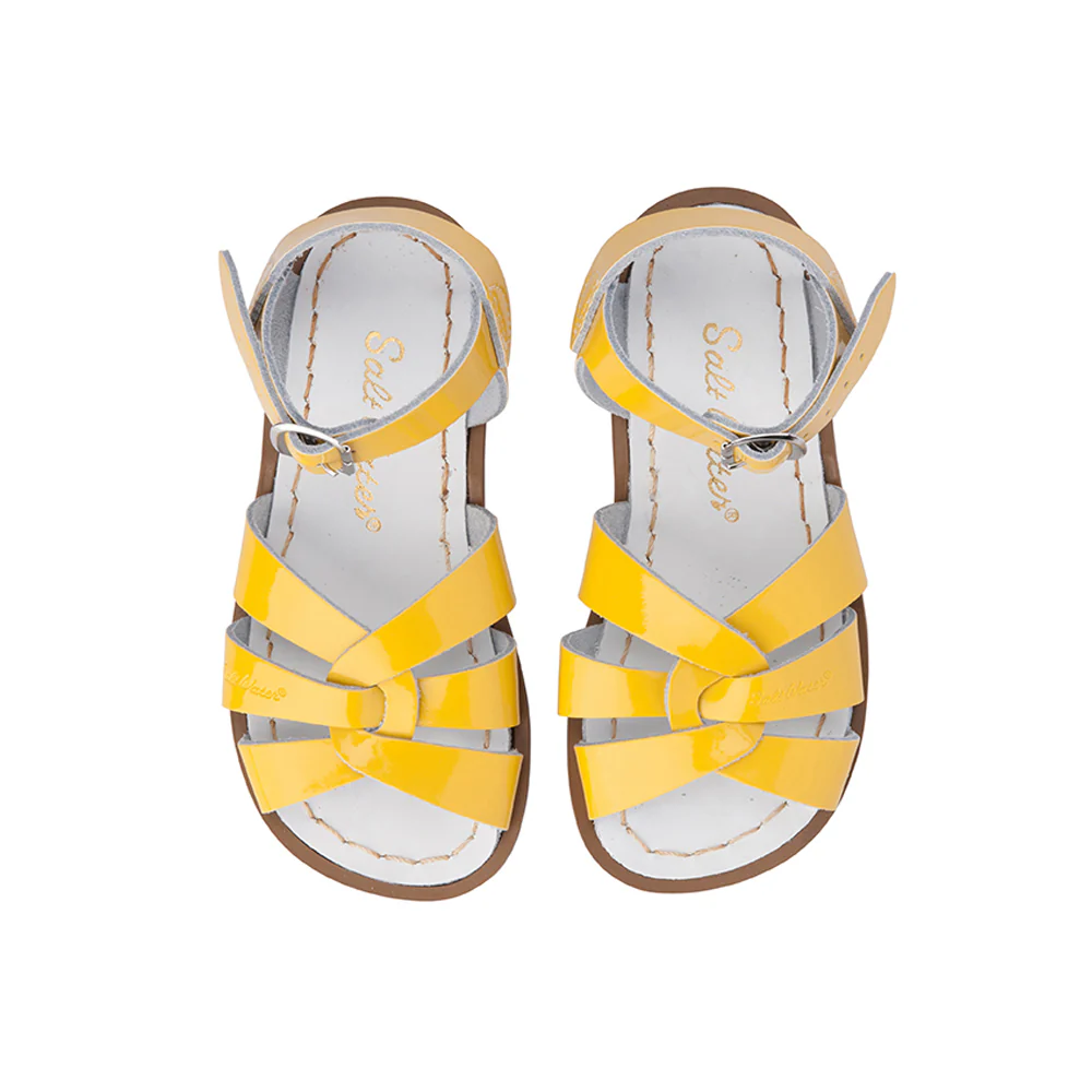 Saltwater Sandals Original - Yellow - Image 4