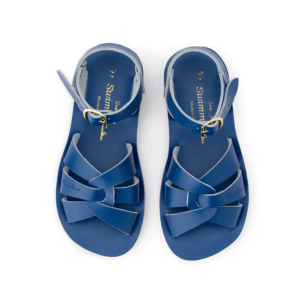 Saltwater Sandals Sun San Swimmer - Cobalt - Image 4