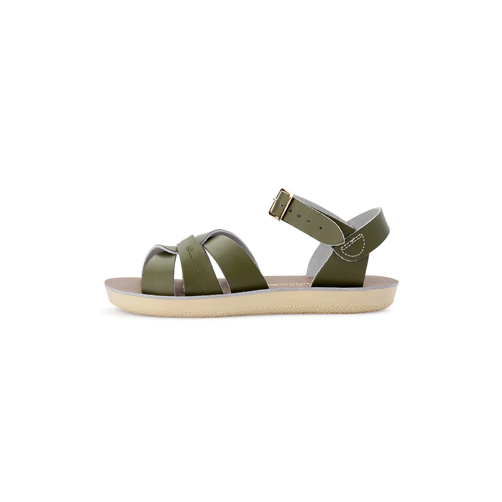 Saltwater Sandals Sun San Swimmer - Olive - Image 3