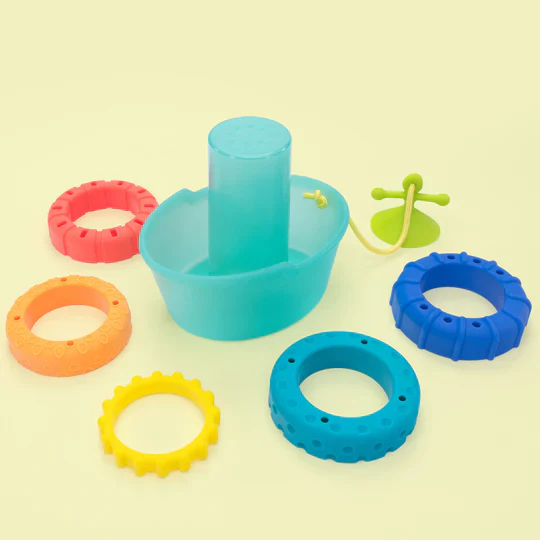 Stackin Ship Bath Toy - Image 2