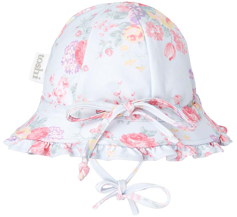 Toshi Swim Bell Hat - Celeste - Image 5