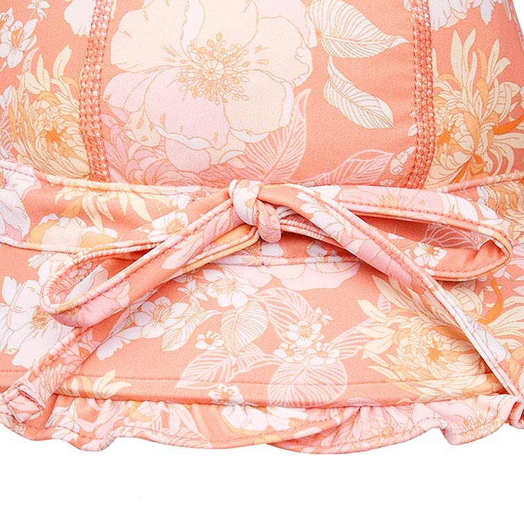 Toshi Swim Bell Hat - Tea Rose - Image 3