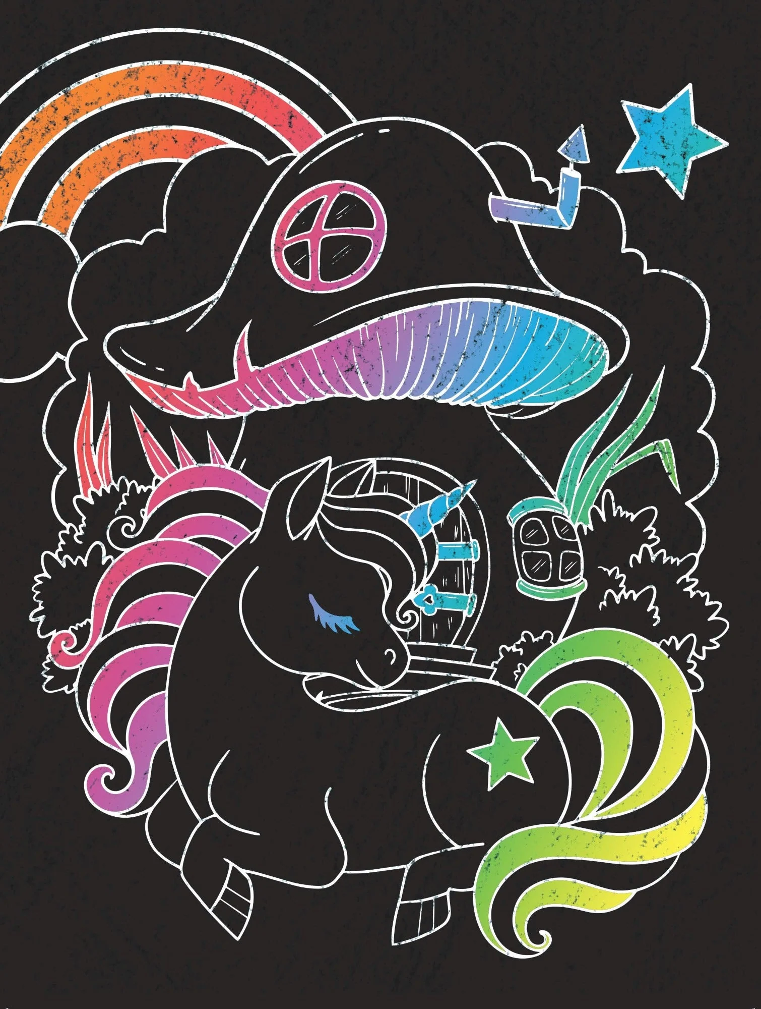 Scratch Art - Unicorns - Image 3