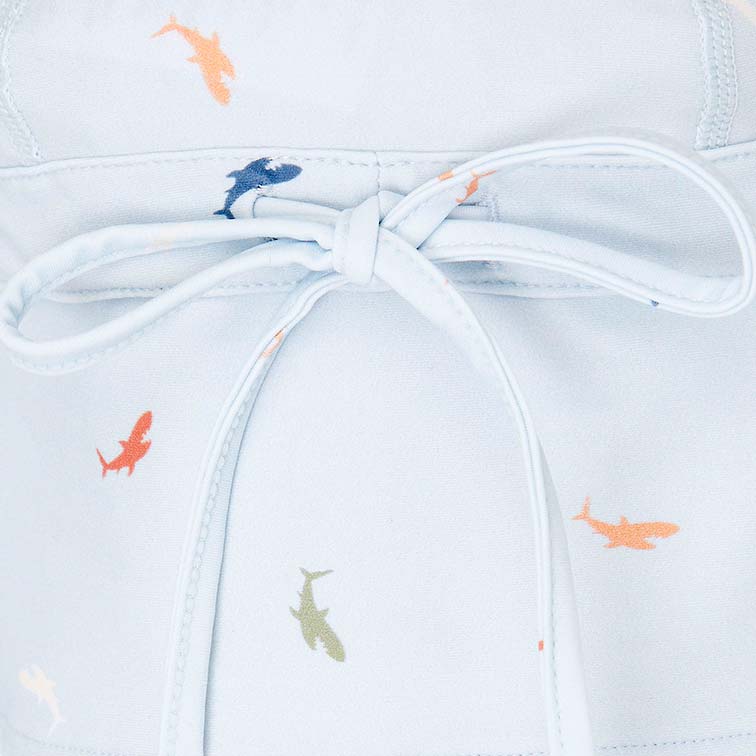 Toshi Swim Flap Cap - Sharks - Image 3