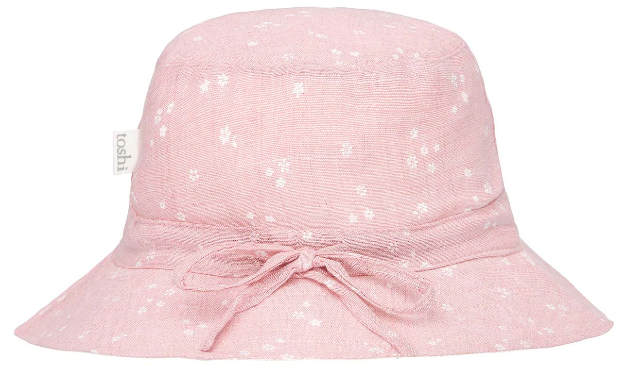 Toshi Sun Hat - Milly Blush