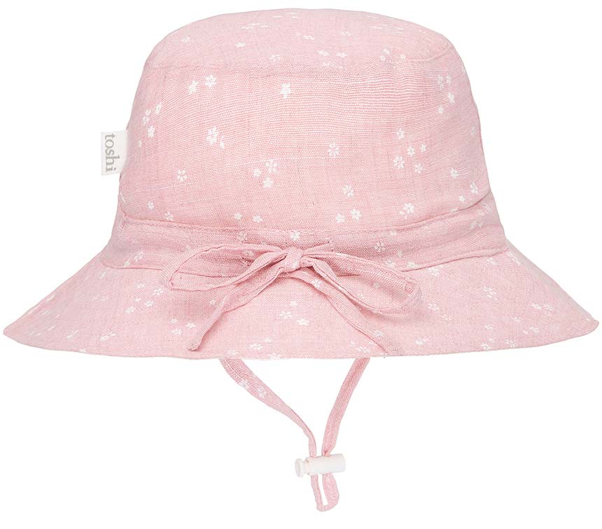 Toshi Sun Hat - Milly Blush - Image 2