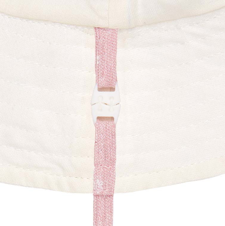Toshi Sun Hat - Milly Blush - Image 5