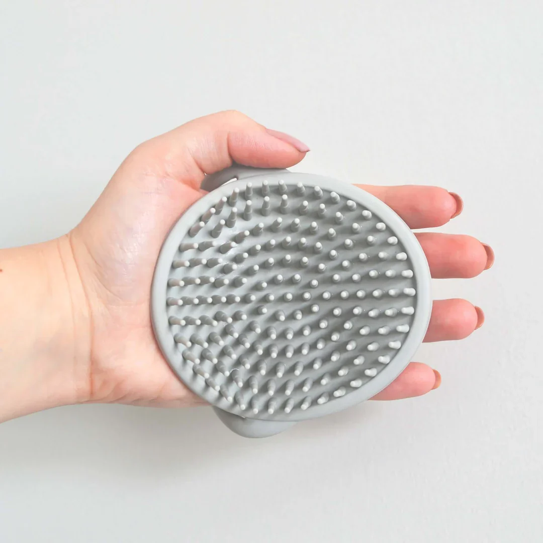 Baby Bath Brush - Eucalyptus - Image 4