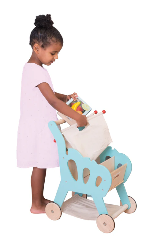 Shopping Trolley with Bag - Image 3