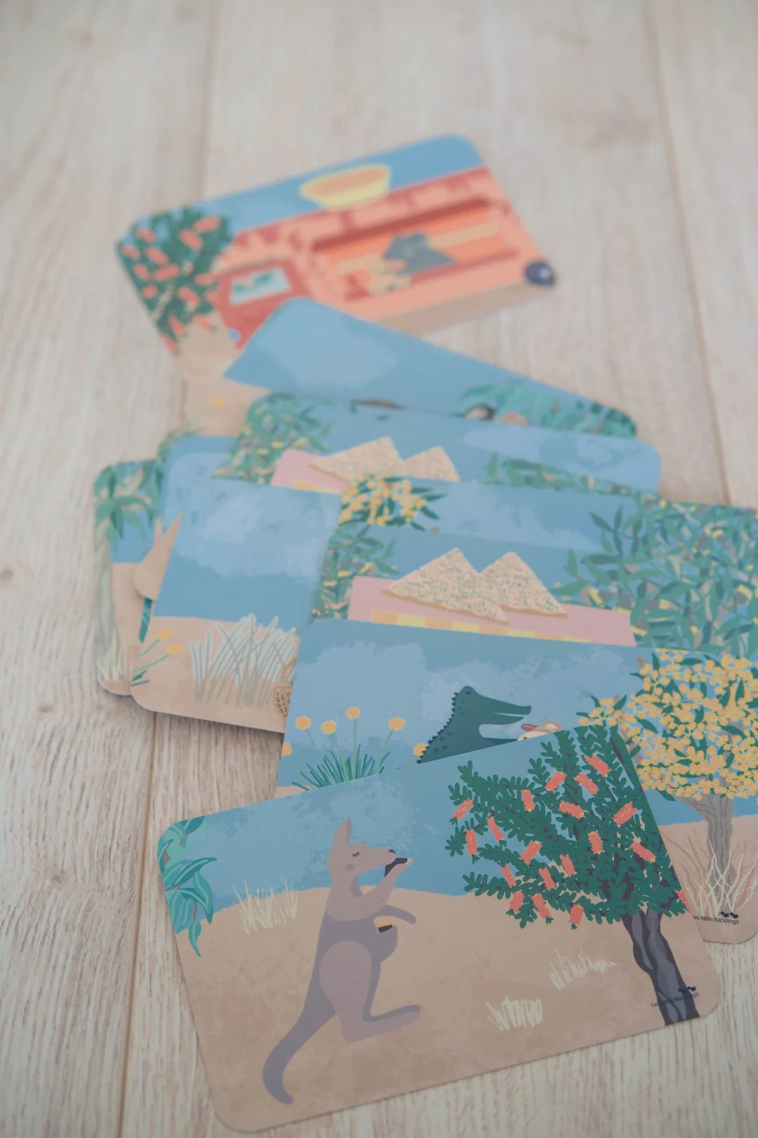 Snap and Memory Game - An Aussie Picnic - Image 3