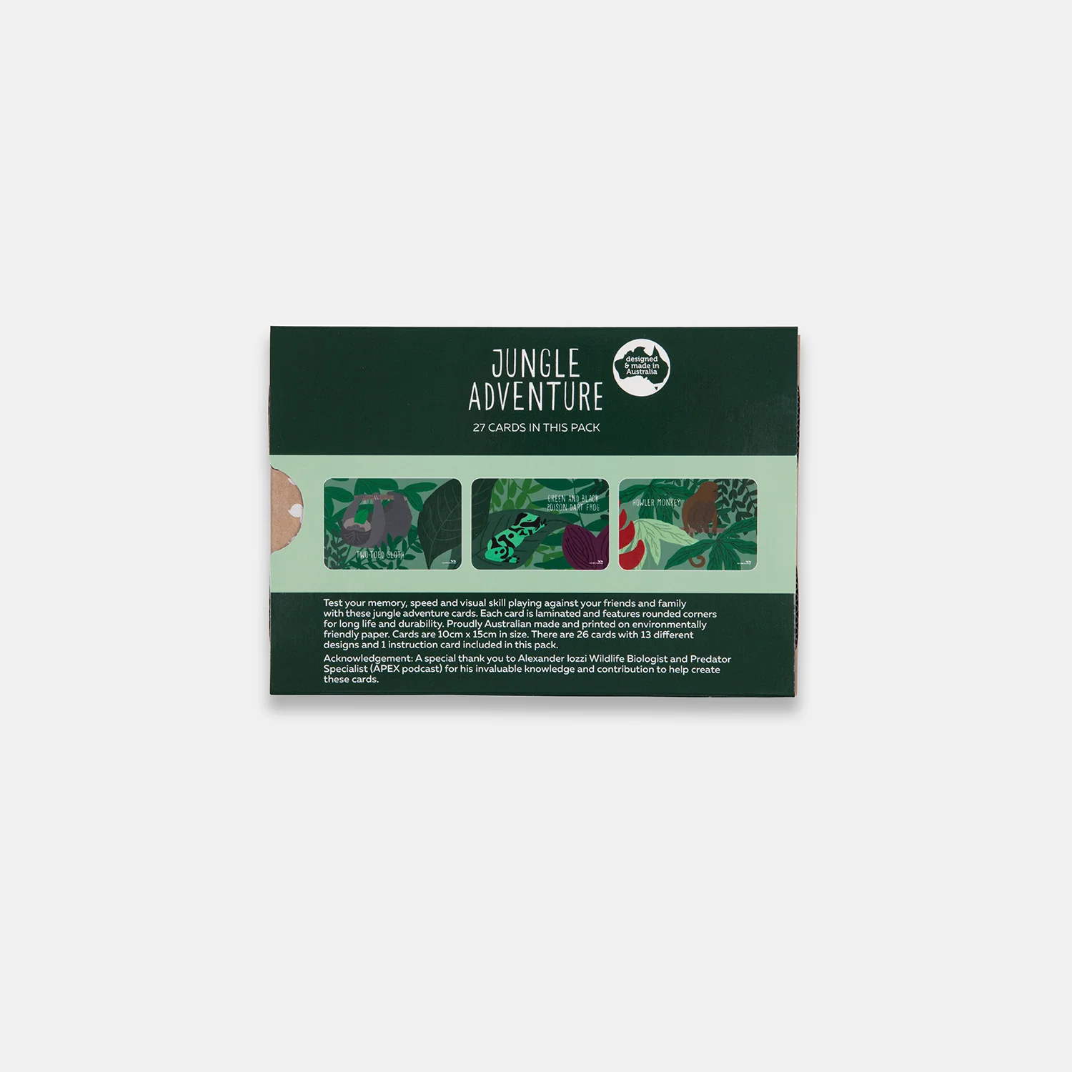 Snap and Memory Game - Jungle - Image 3