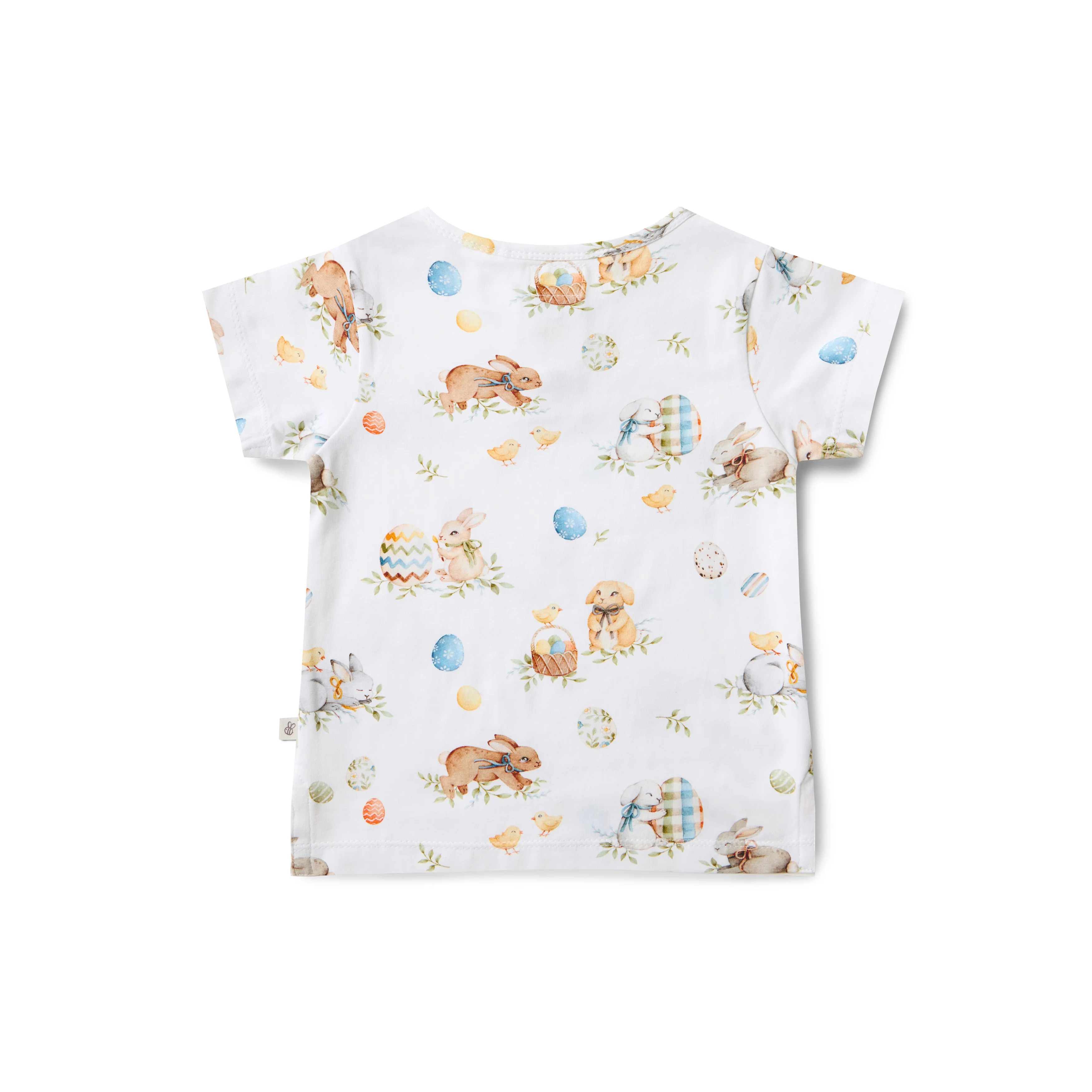 Flopsy Bunnies Organic Short Sleeve Top - Image 6