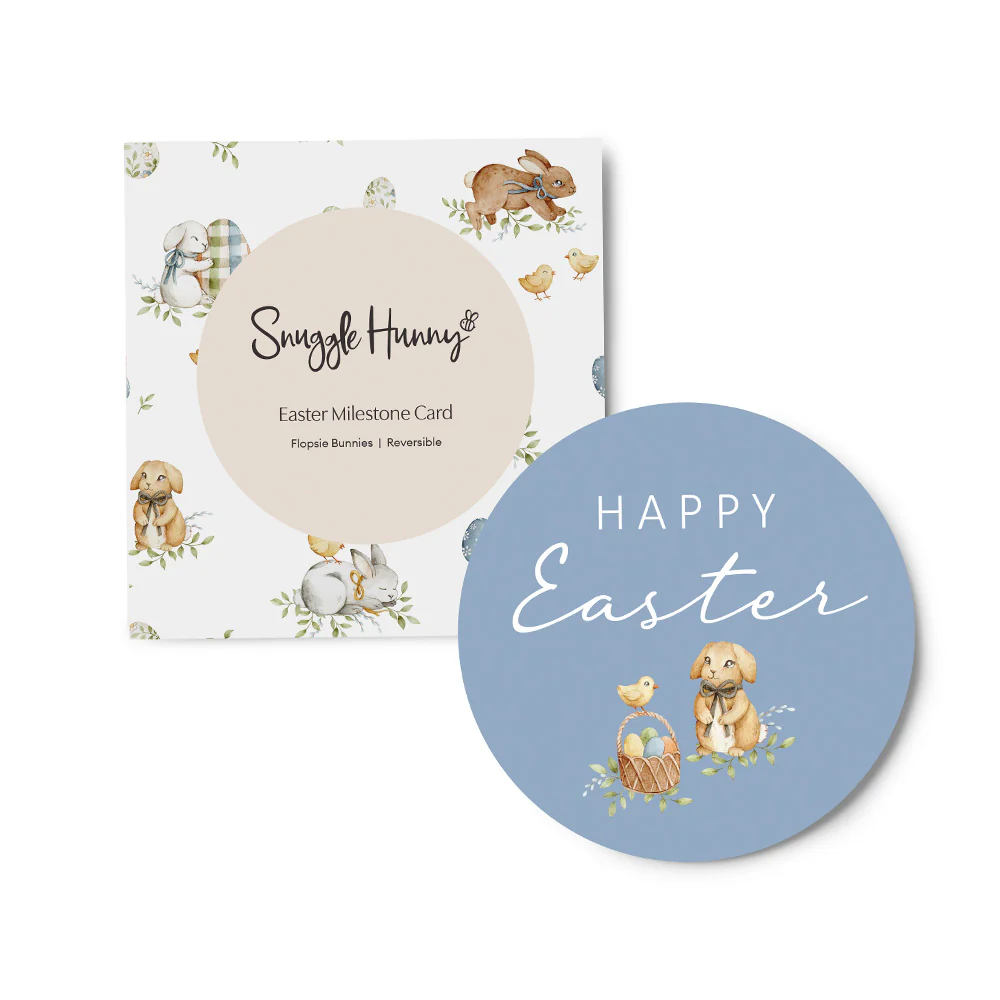 Flopsy Bunnies Reversible Single Milestone Card - Image 5