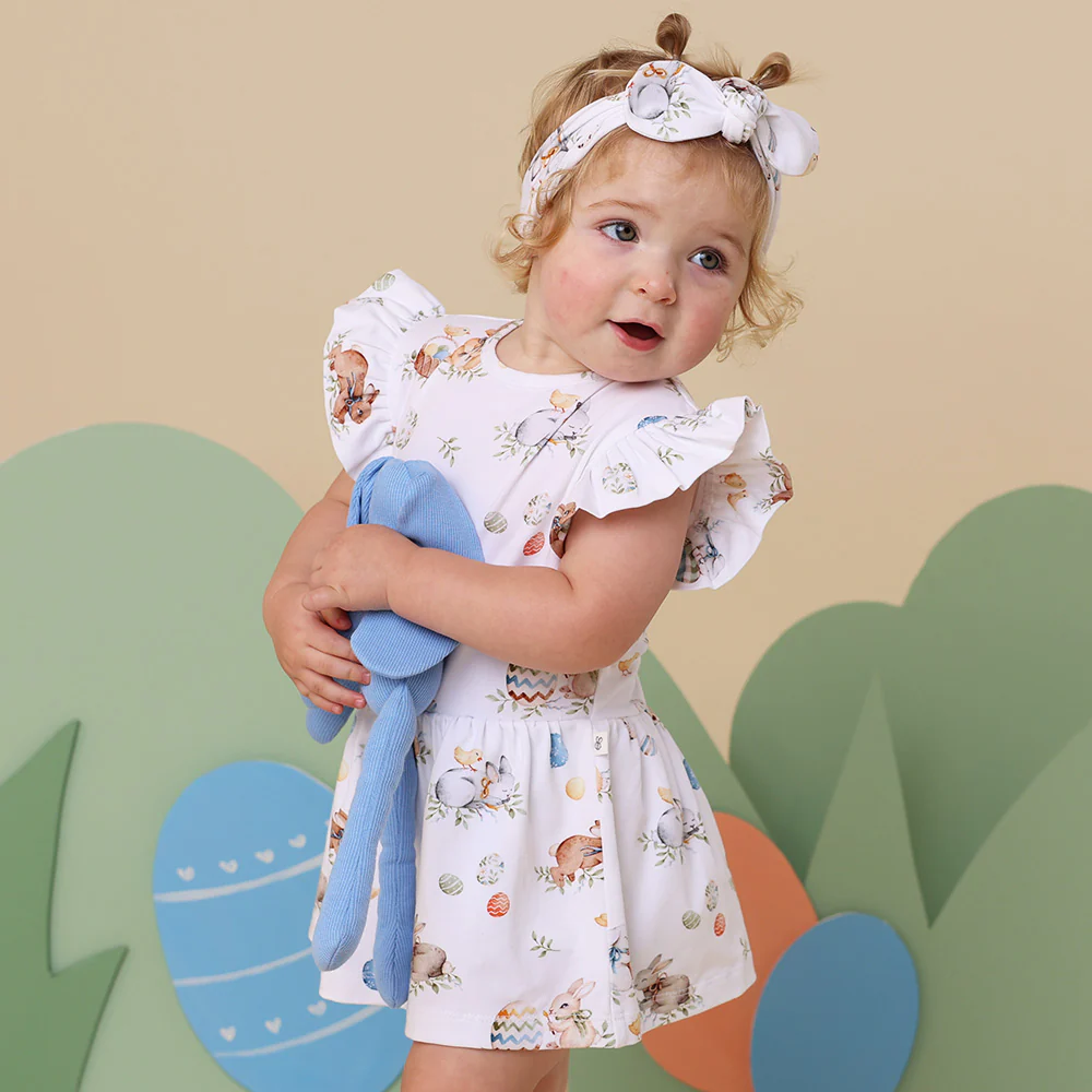 Organic Snuggle Bunny - Bluebell - Image 2