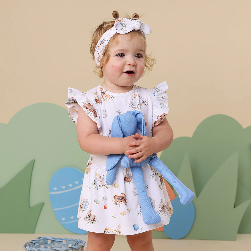 Organic Snuggle Bunny - Bluebell - Image 3