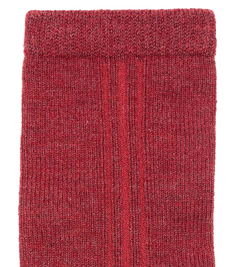 Toshi Organic Knee Socks - Dreamtime / Rosewood - Image 3