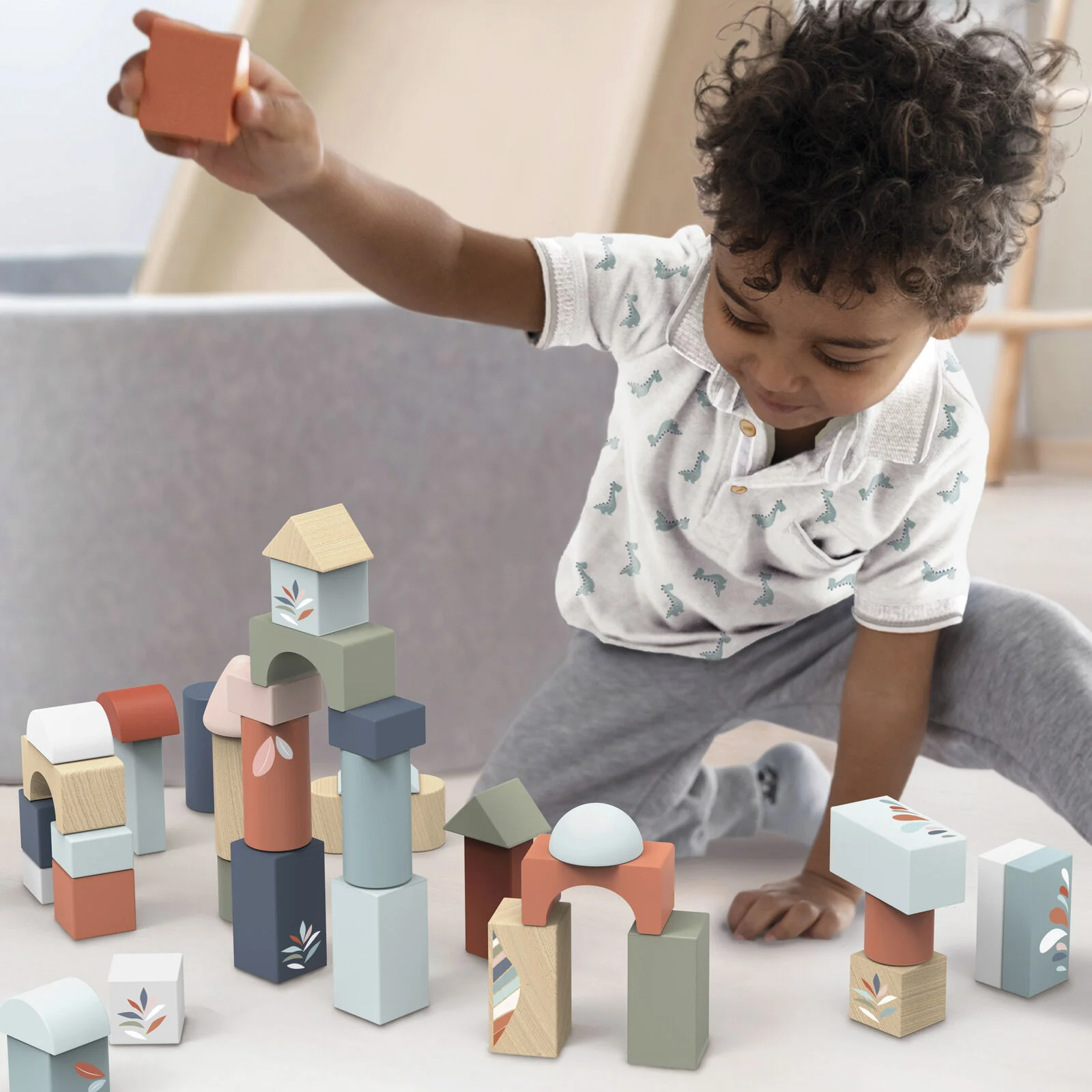 Building Blocks 50 Piece Set - Image 2
