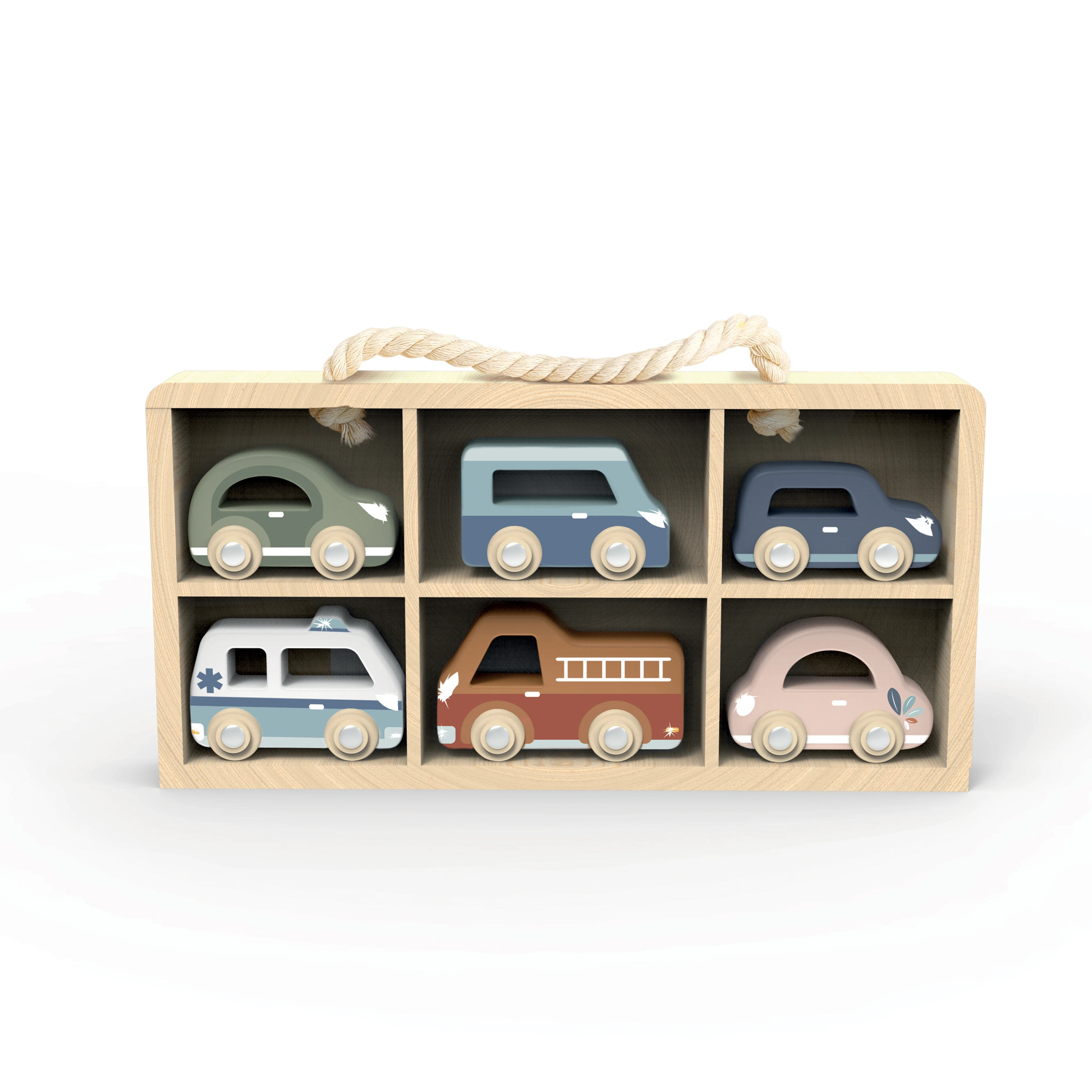 Car Display Case - 6 Vehicles Included - Image 7