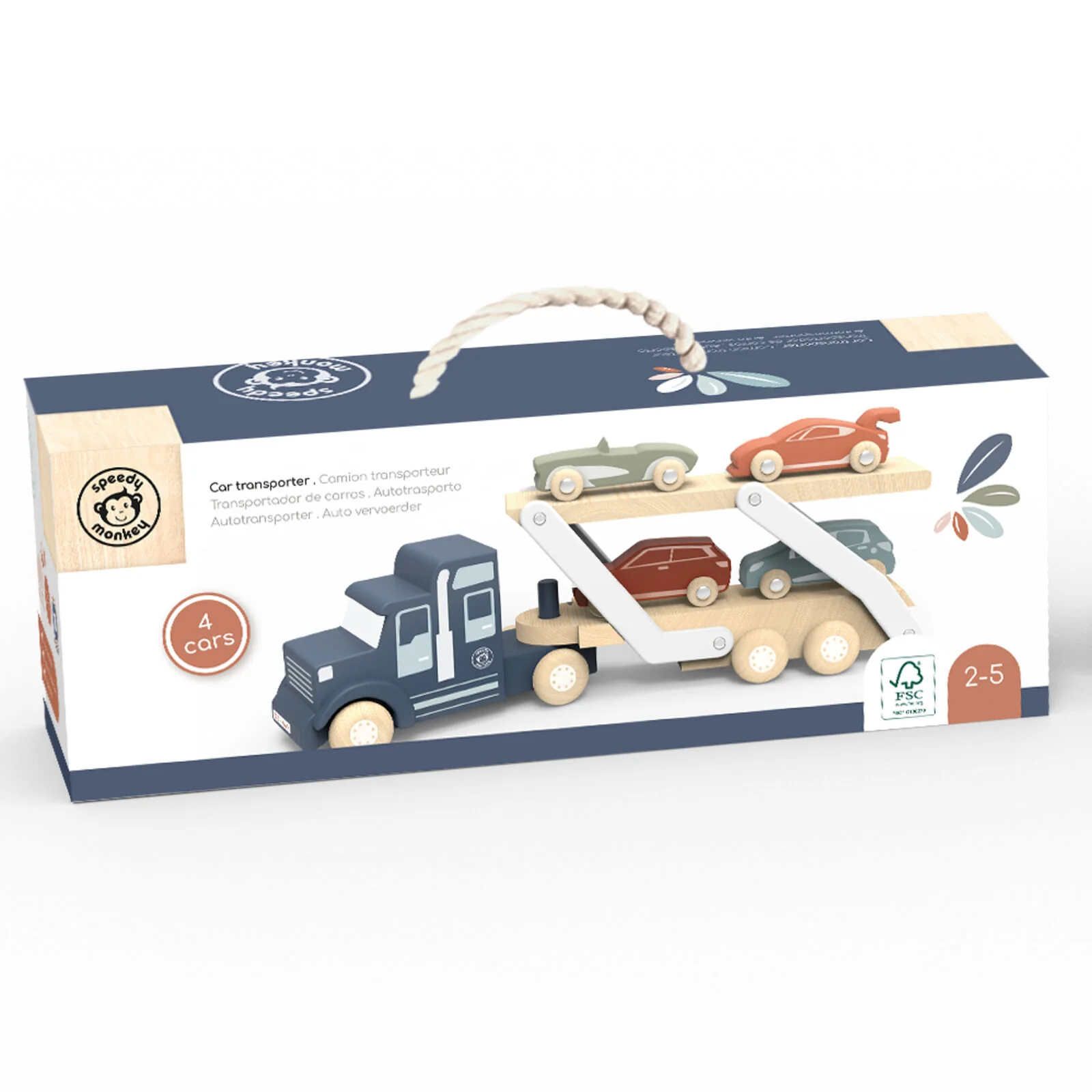 Speedy Monkey - Car Transporter - Image 6