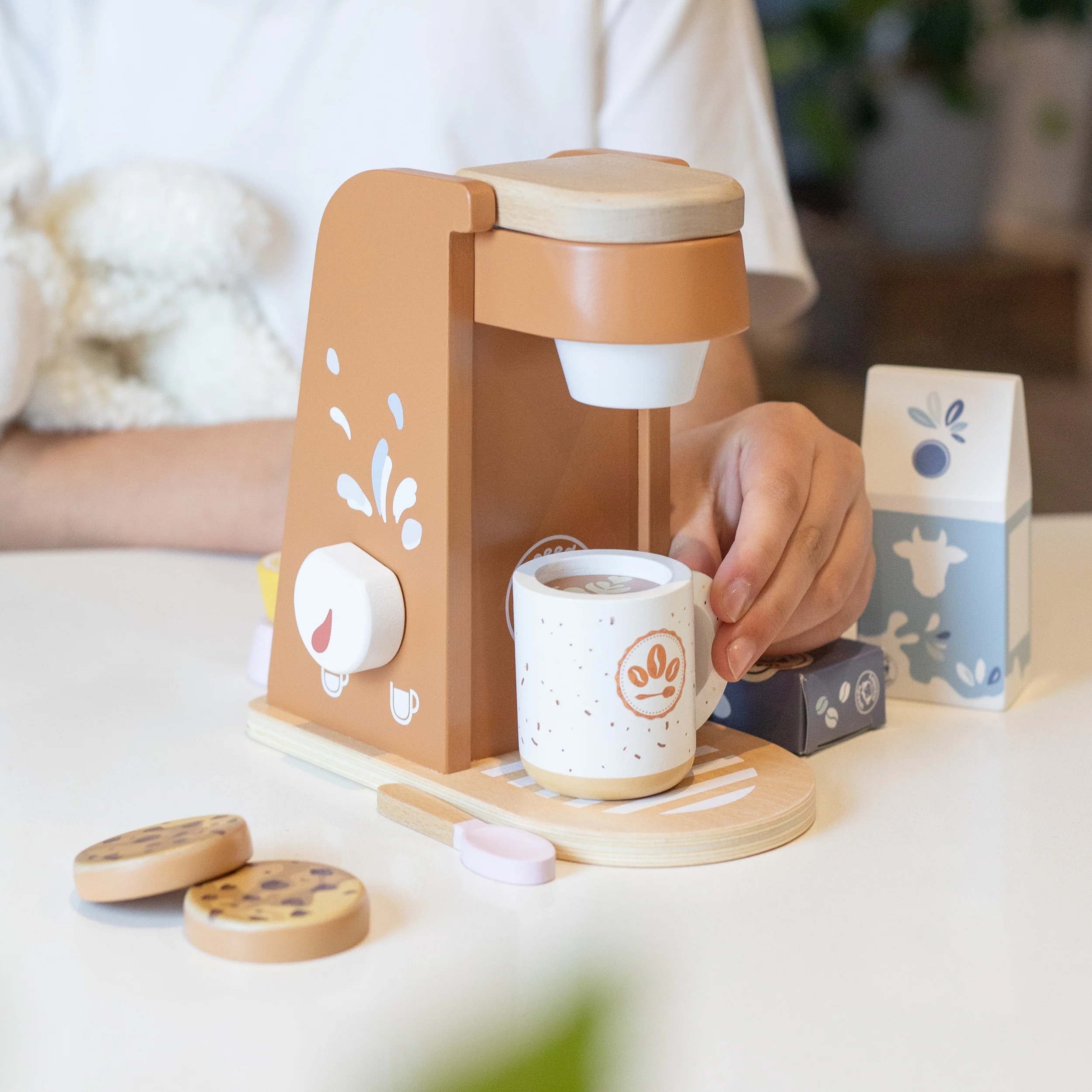 Speedy Monkey Coffee Machine - Image 2