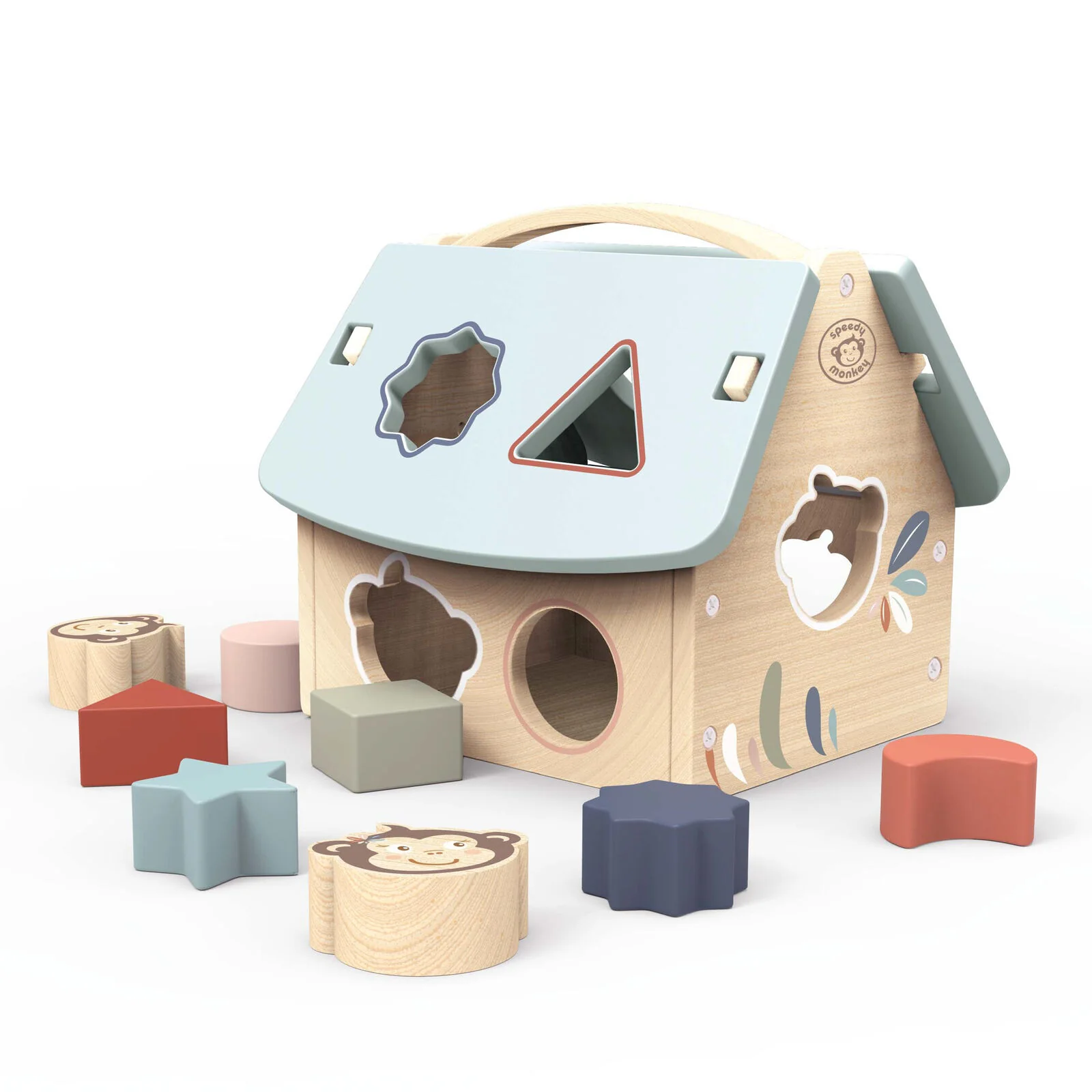 House Shape Sorter - Image 4