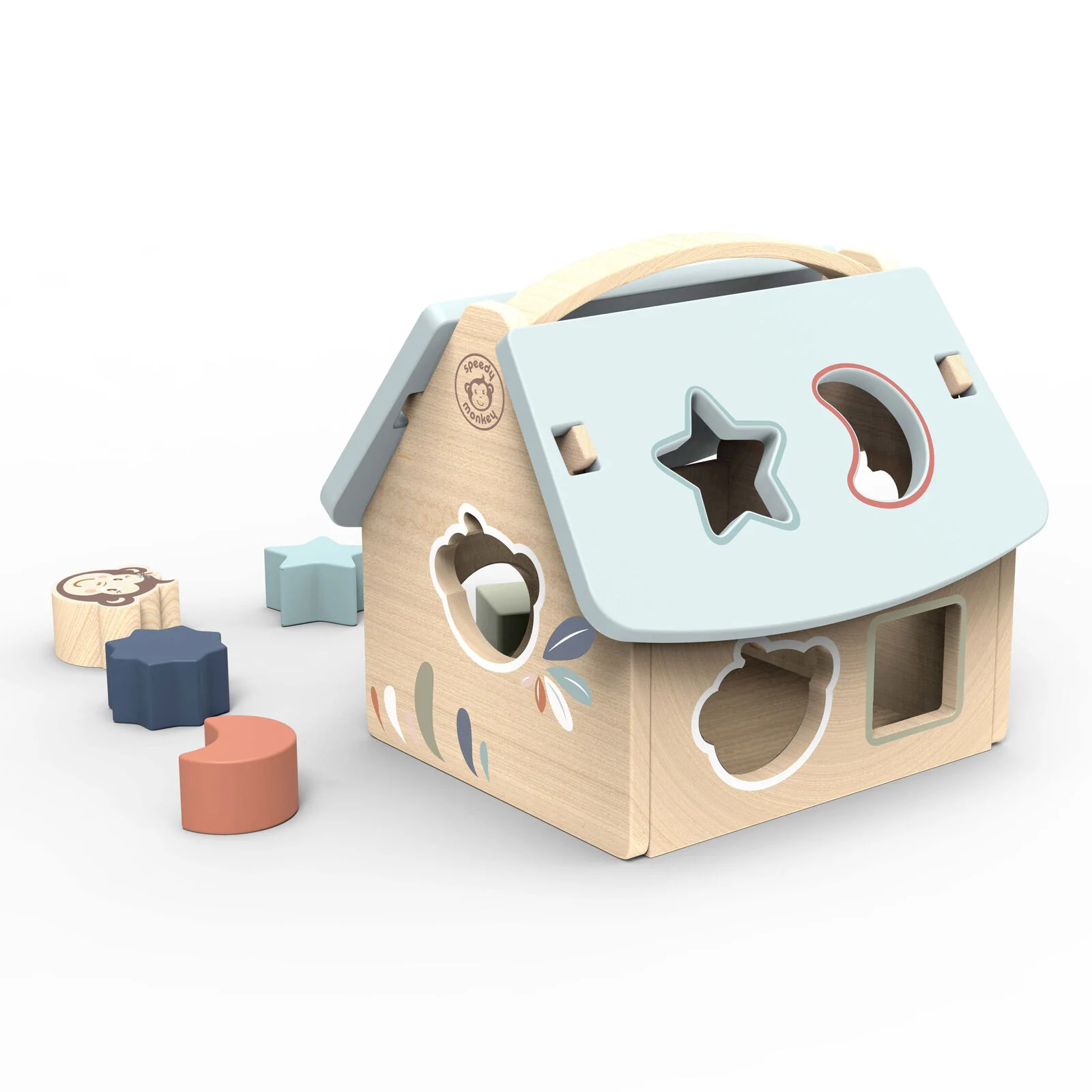 House Shape Sorter - Image 5