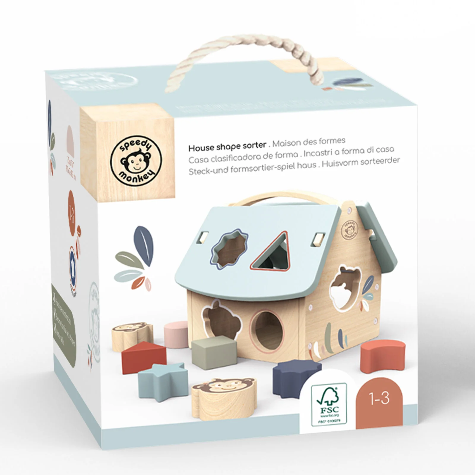 House Shape Sorter - Image 6
