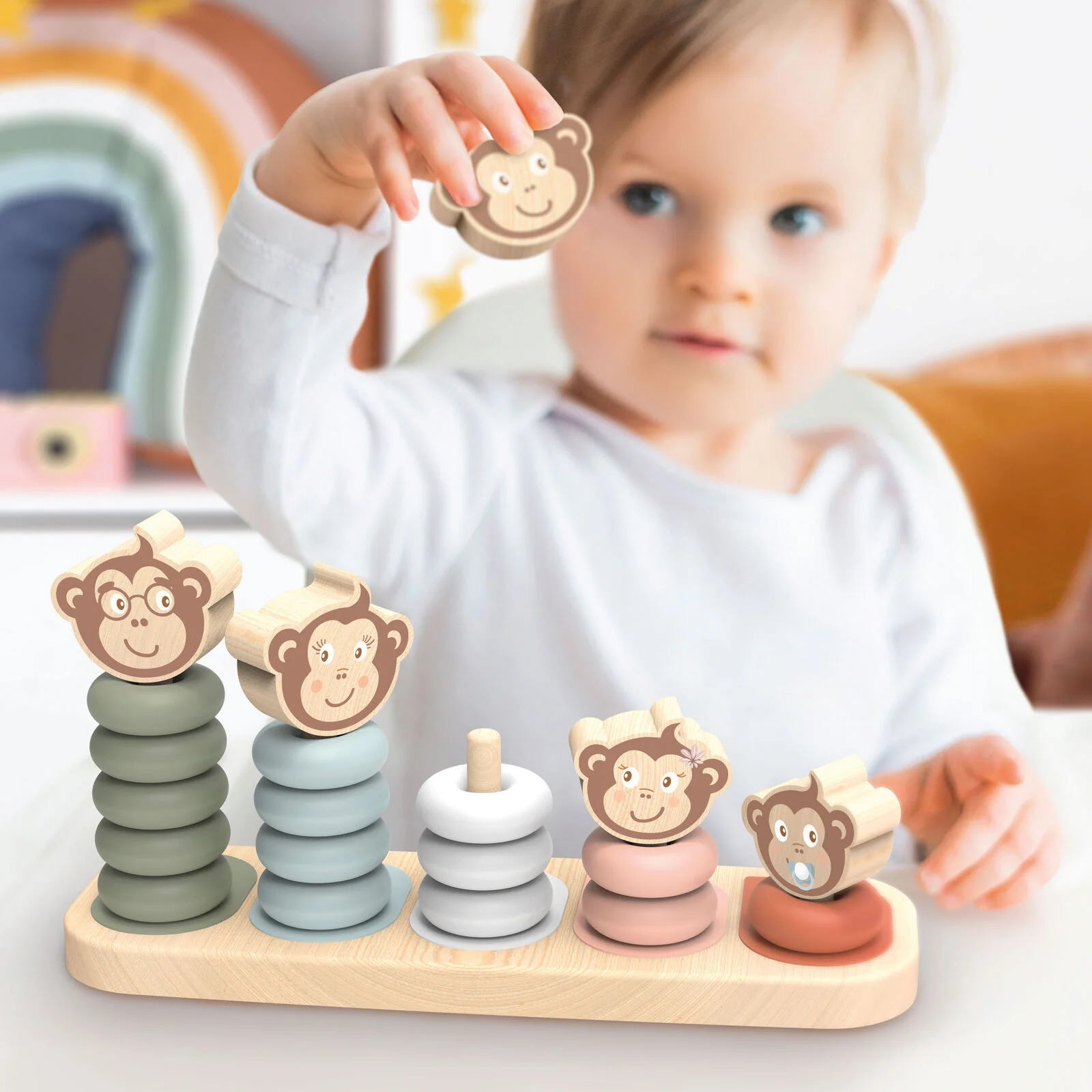 Monkey Family Stacker - Image 2