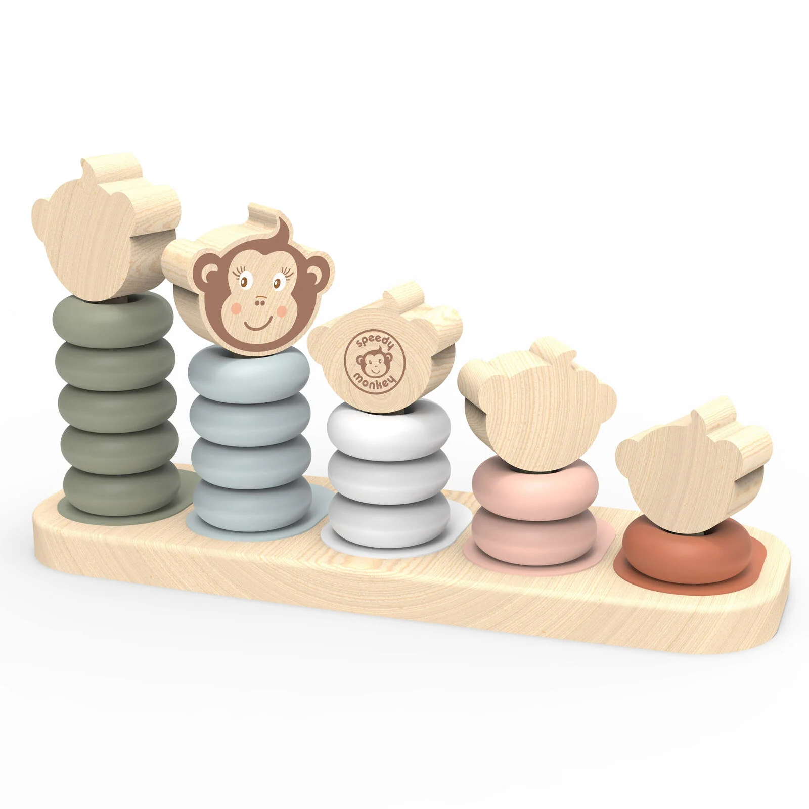 Monkey Family Stacker - Image 3