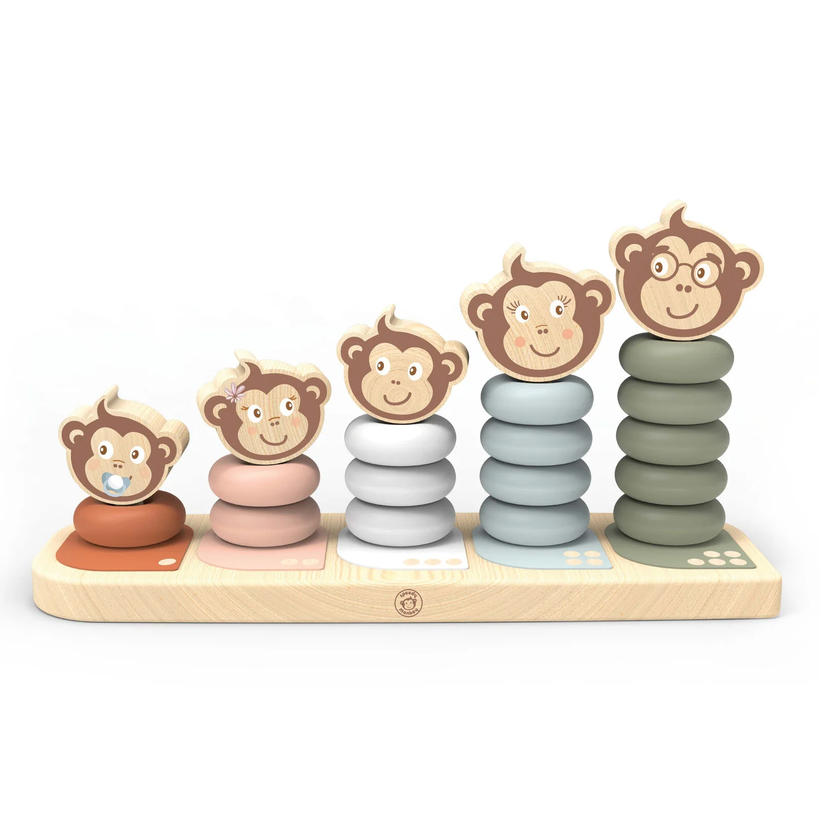 Monkey Family Stacker - Image 4